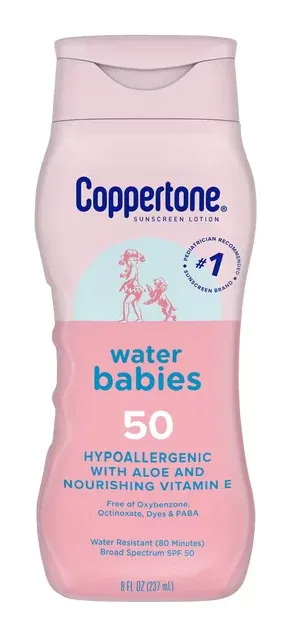 Pink squeeze bottle