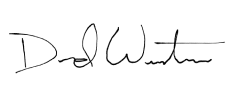 Signature of David Weinstein